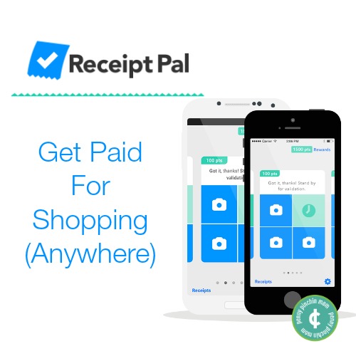 Receipt Pal: Shop, Earn Paid Rewards & Gift Cards
