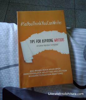 soyouthinkyoucanwrite by aivan reigh vivero front cover