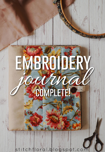 embroidery journal