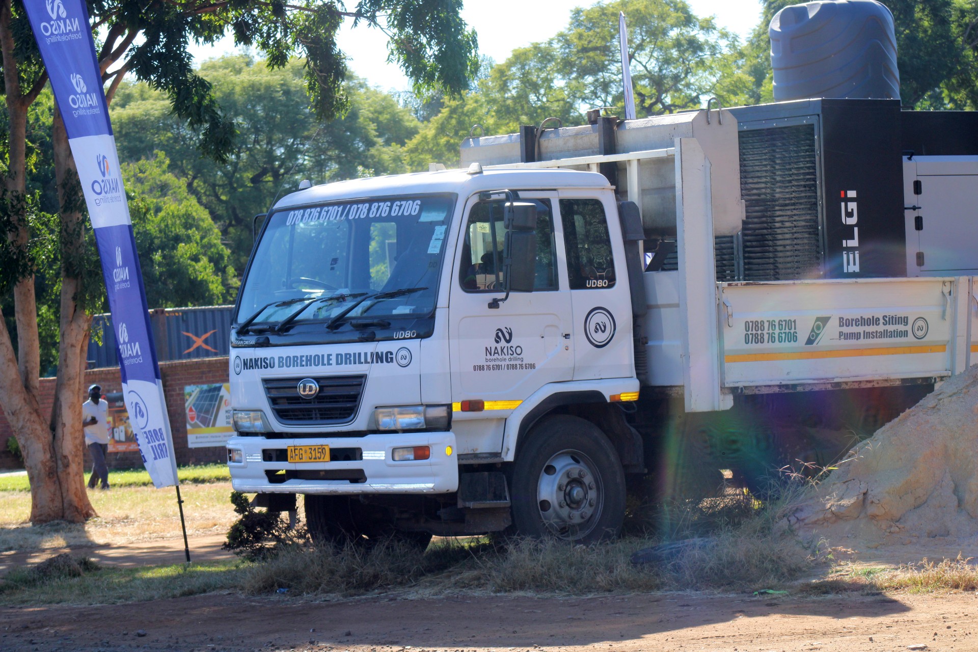 Our Borehole Drilling Rigs