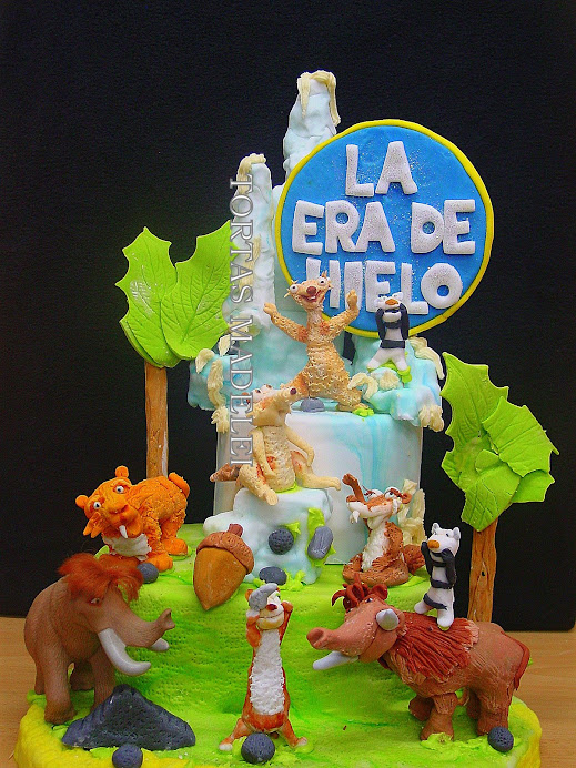 TORTA ERA DE HIELO