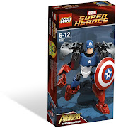 4529 LEGO Iron Man. 4530 LEGO Hulk. 4597 LEGO Captain America (alt )