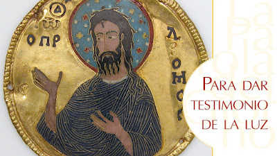 Evangelio según san Juan 1, 6-8. 19-28: Éste vino como testigo, para dar testimonio de la luz