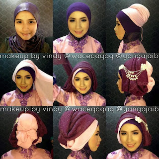  Perkembangan zaman menciptakan seseorang harus melaksanakan banyak hal supaya ia tetap sanggup ber 5 Tutorial Hijab Kebaya Simpel dan Modern Mudah