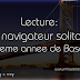 Lecture: Un navigateur solitaire - 8eme annee de base