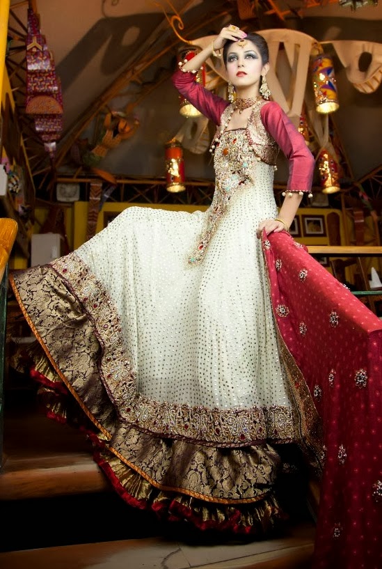  Bridal  Dresses  Fashion 2014 2019 in Pakistan  Best Bridal  