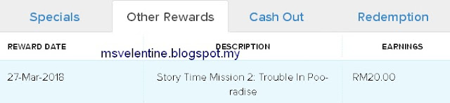 Reward 8Share-Story Time Mission 2: Trouble In Poo -Radise