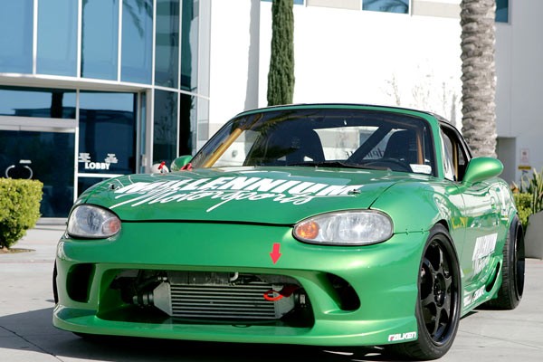 Jeff Abbott Formula Drift Miata NB