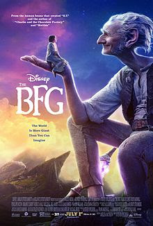 The BFG 2016 Hindi Dual Audio HDRip 480p 350mb ESub