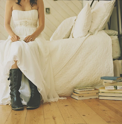 In Love Photography. I love a winter bride in