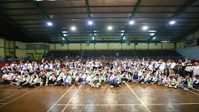 DPRD Lepas Kontingen NPCI Kota Bandung ke Peparda