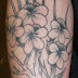 Alex Shares a  Floral Tattoo, Roots and All