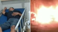 Polda Sumut Ungkap Penganiayaan dan Pembakaran Mobil Wartawan, Kabid Humas : Motif Masih Dalam Penyelidikan