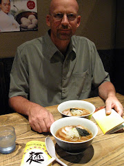 CJ with his #2 Pork Ramen Dish