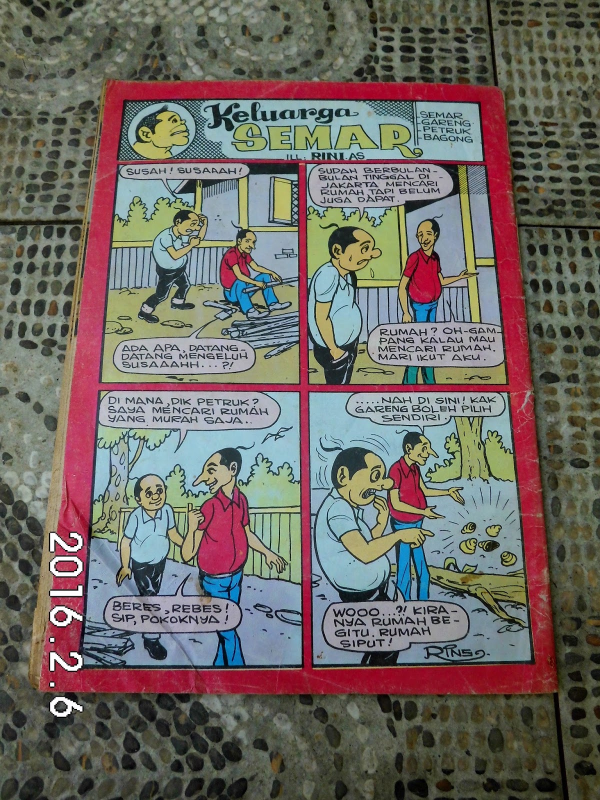 Toko Buku Bekas Online Paksrimo 2: Album Tomtom – Negeri 