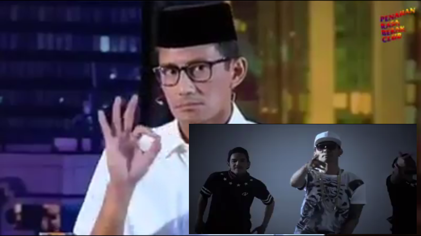 VIDEO OK OCE Milik Sandiaga Uno Di Edit Oleh Netizen Menjadi O AJA