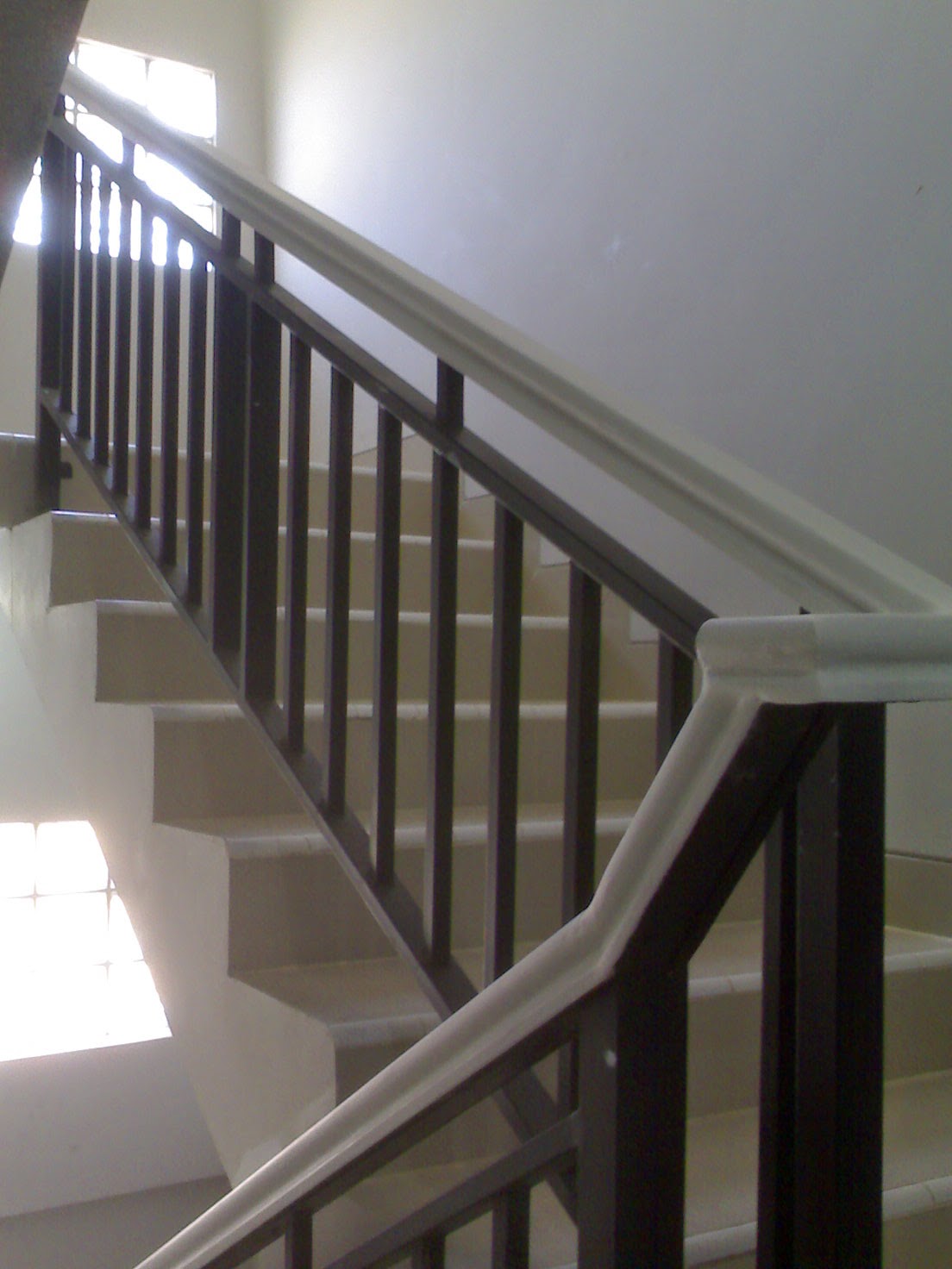 harga railing tangga  dan balkon minimalis  murah  