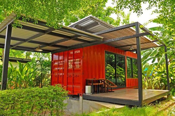 All About Container Homes, Modern House with Low Budget Cost