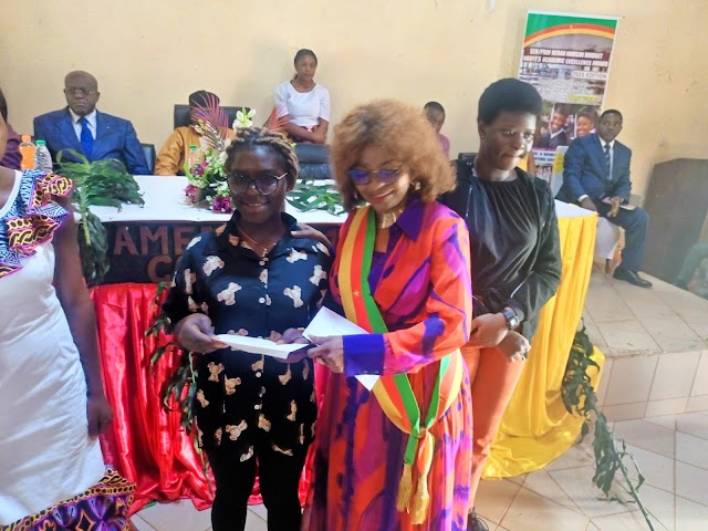 Senator Prof Nebah Ndosiri Bridgette' Academic Excellency Award rewards 53 students, 250 pupils