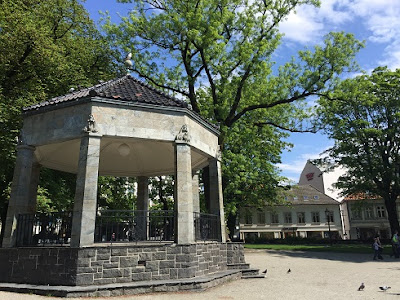 Bandstand in Stavanger Park