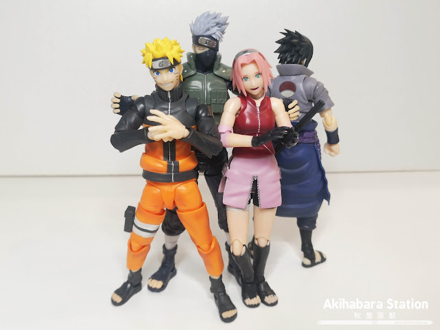 Review del S.H.Figuarts Hatake Kakashi - the famed Sharingan Hero -, Tamashii Nations