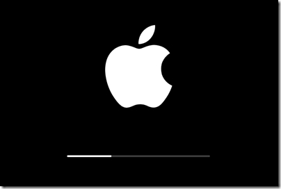 iPad: Apple Logo