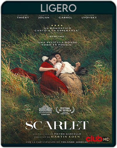 Scarlet (2022) 1080p LIGERO Castellano-Francés [Subt. Esp] (Drama. Romance)