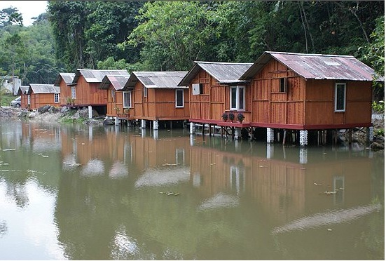 Hari ini "Team Building" di Nur Laman Bestari, Ulu Yam 