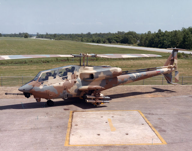 Bell YAH-63 camo