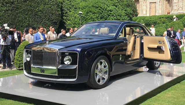 Στα 11,5 εκατ. ευρώ μια Rolls-Royce