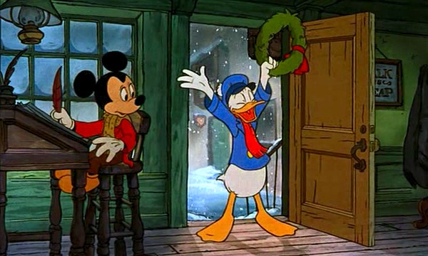 Donald Duck as Fred