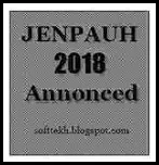 JENPAUH-2018 admit card,exam dates published