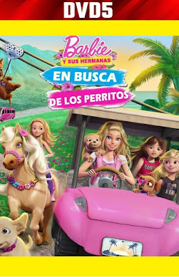 Barbie And Her Sisters In A Puppy Chase 2016 DVD R1 NTSC LATINO