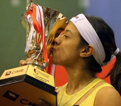 Datuk Nicol Ann David Juara Terbuka Hong Kong