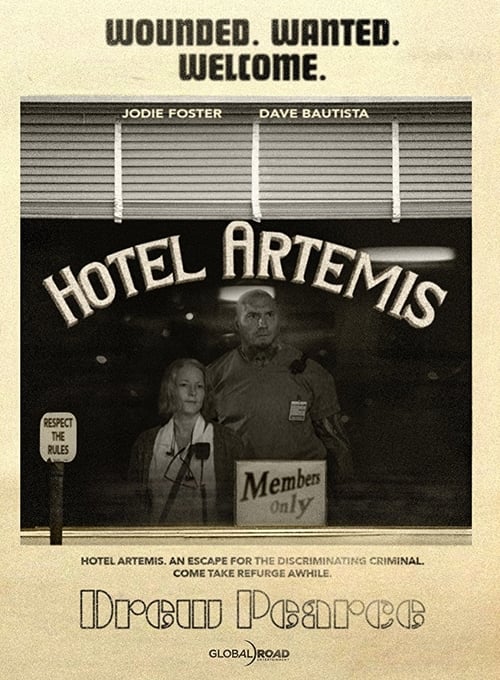 Hotel Artemis 2018 Film Completo Streaming