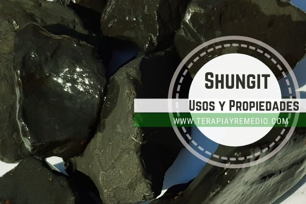 Piedra Shungit o Shungita Propiedades y Usos