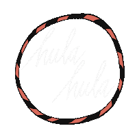 Hula hoop moving