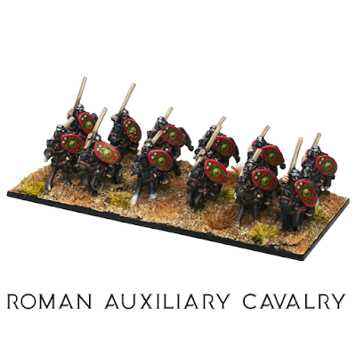 Roman Auxiliary Cavalry