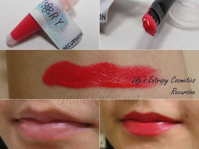 Life's Entropy Cosmetics Lip Theory Recursion