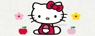 sampul facebook hello kitty