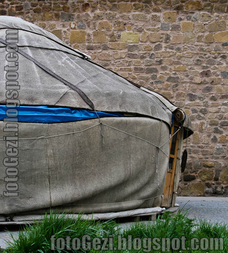 Turkish Yurt at the Castle of Nigde