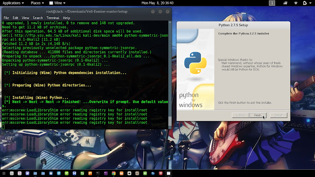 Cara Install Veil Evasion Framework di Kali Linux Terbaru