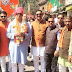 नरसिंहगढ में निकली भाजपा की विकास यात्रा विधायक राज्यवर्धन सिंह जी ने कहा विधानसभा नरसिंहगढ़ में BJP ने करवाये करोड़ों के विकास कार्य 