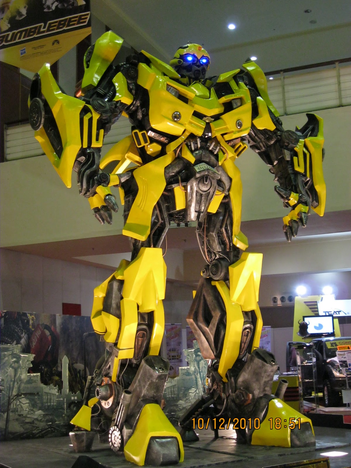 Lifestyle concepts: Real BumBle Bee Transformer in KL 