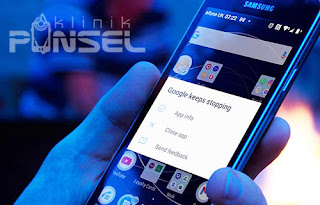 cara mengatasi google terus berhenti di android