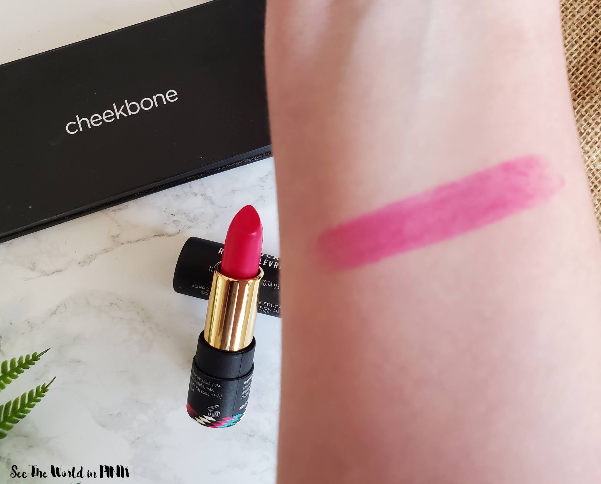 Had to do a look with my new Cheekbone Beauty lipstick! :  r/MakeupAddictionCanada