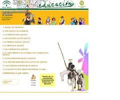 http://averroes.ced.junta-andalucia.es/quijote/contenidos/actividades.htm