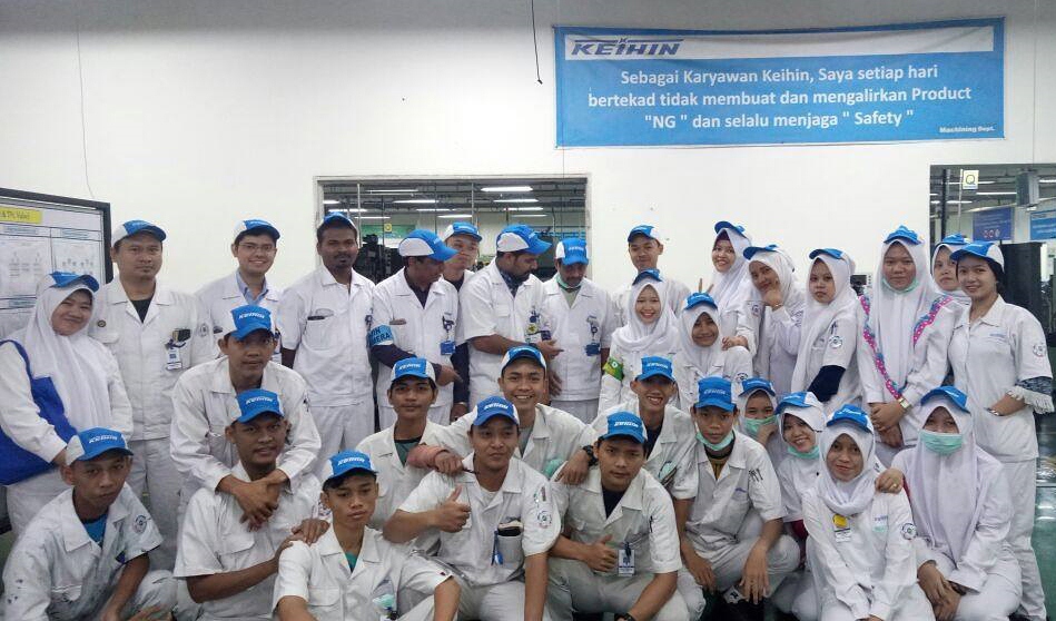 INFORMASI Loker Paling Terbaru Di Tahun 2019 PT KEIHIN INDONESIA