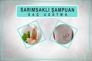 Sarımsaklı Şampuan Saç Uzatma