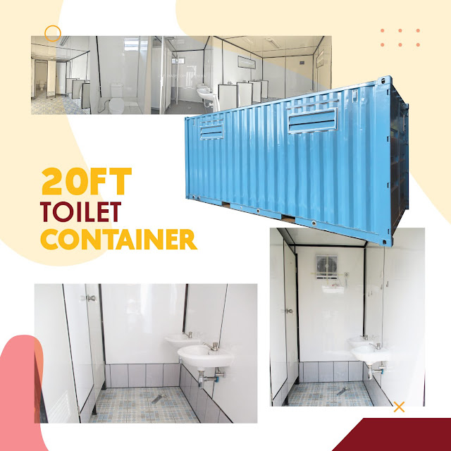 Toilet Kontainer Ukuran 20 Feet